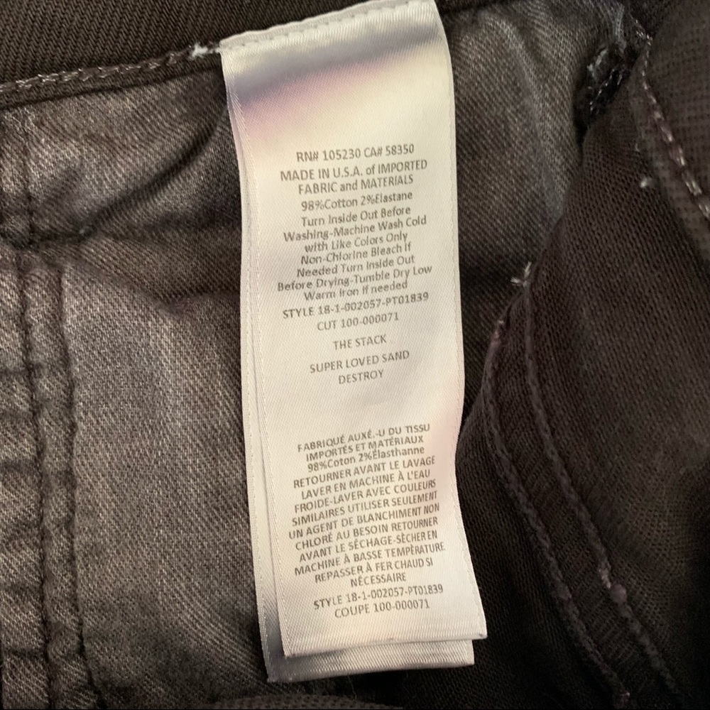 Current Elliott The Stack Super Loved Destroyed S… - image 7